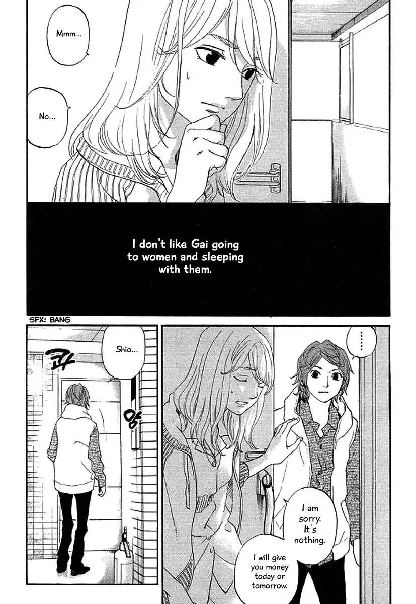 Shima Shima (YAMAZAKI Sayaka) Chapter 38 7